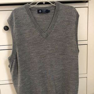 J. Crew Merino Wool Vest